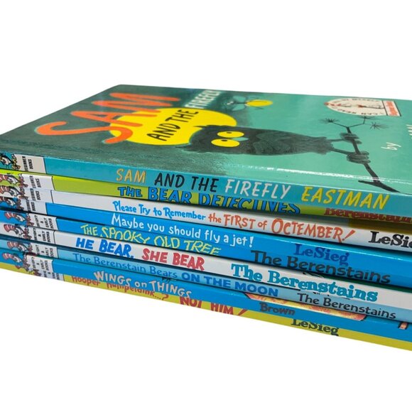 Dr Suess Berenstains Childrens Hardcover Book Collection Lot of 9 Beginner Books - Picture 1 of 5